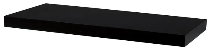 BONTEC Polička, mdf, čierna, P-001 BK Farba: Biela