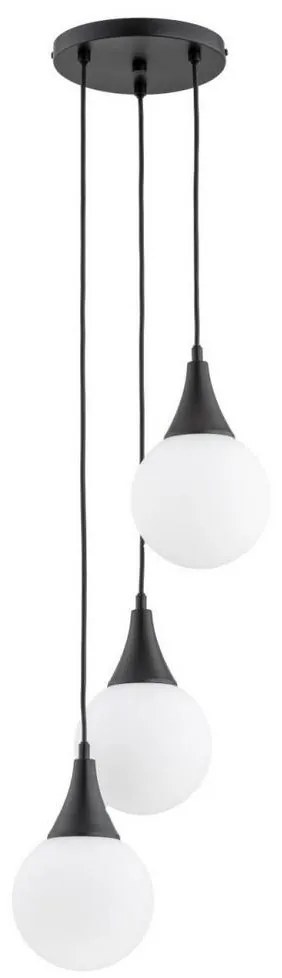 Luster na lanku GEMINI 3xE14/40W/230V