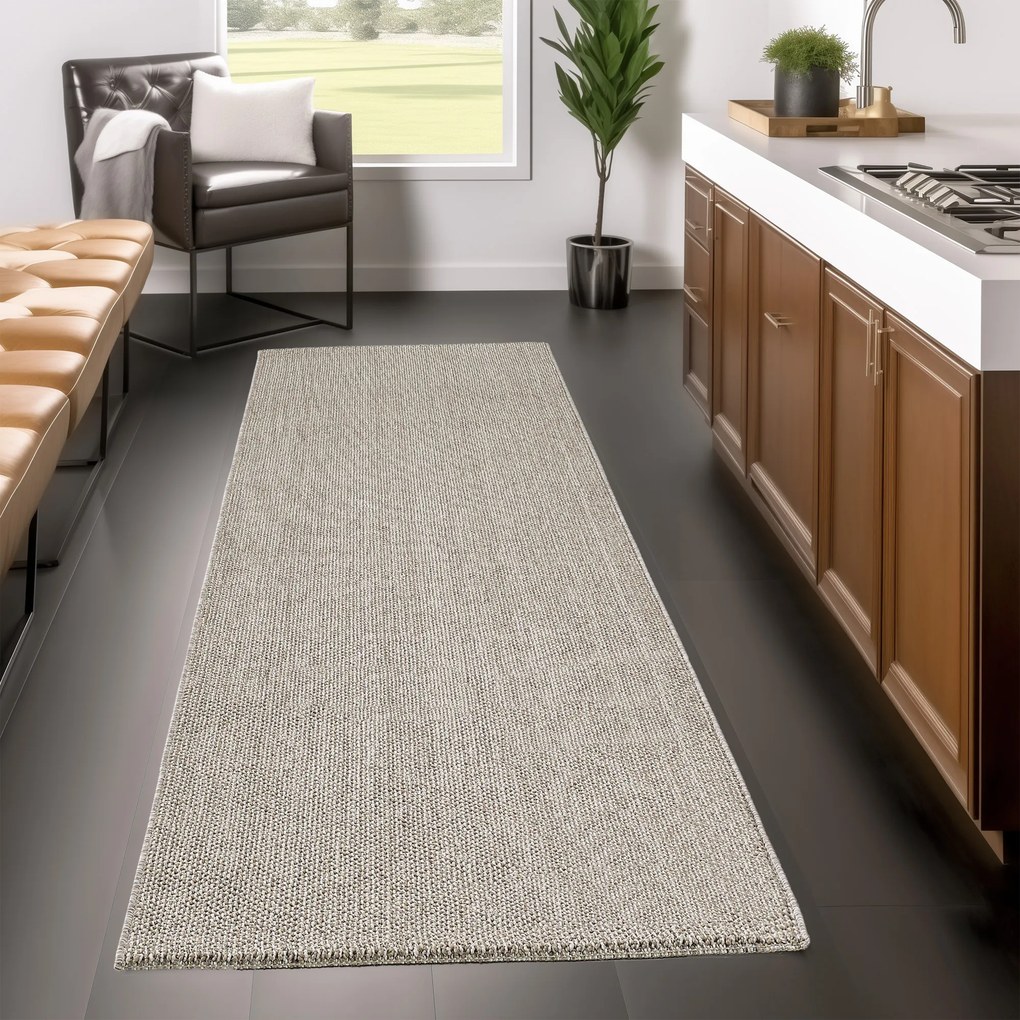 Ayyildiz, Kusový koberec Loom 4300 Brown, 280x370, hnedá, obývacia izba
