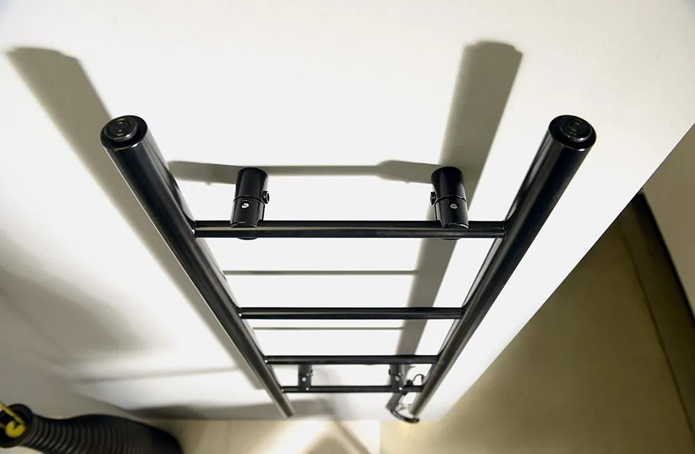 Sapho Sapho, KARBO Elektrický sušiak uterákov, okrúhly, 400x1120 mm, 87 W, čierna, KB904