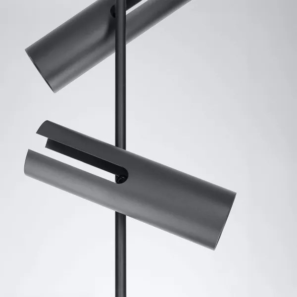 Brilagi - Luster na tyči BRANCH 3xGU10/30W/230V čierna