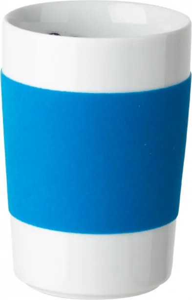 Kahla - Veľký pohár s modrým pásom Kahla touch! 350 ml (K100108)