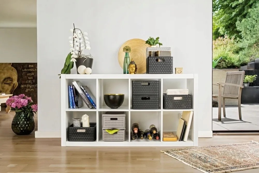 ROTHO úložný box COUNTRY A5 /6L - biela