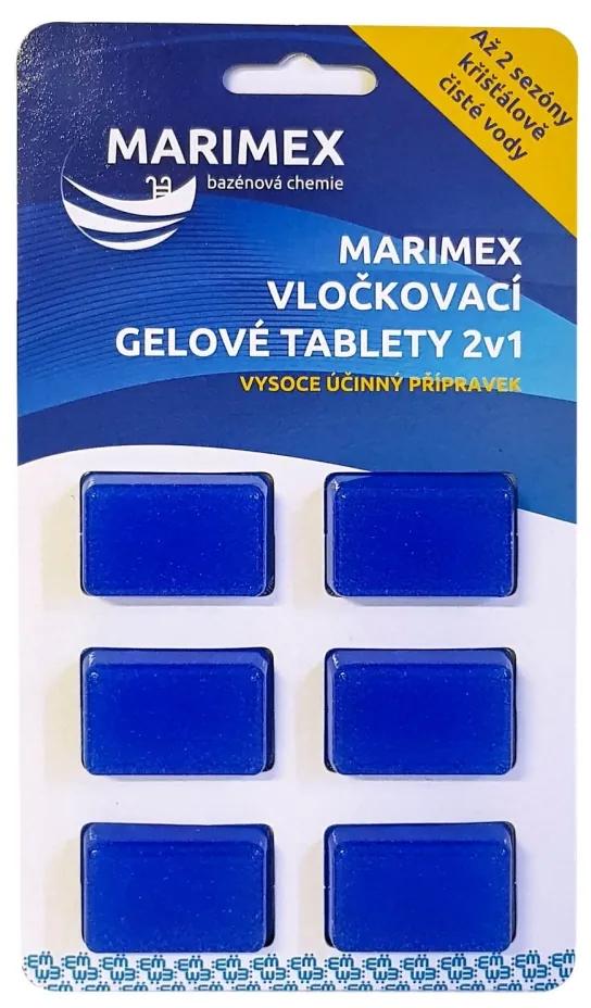 Marimex | Vločkovacia gélová tableta 2v1 Marimex | 11313113