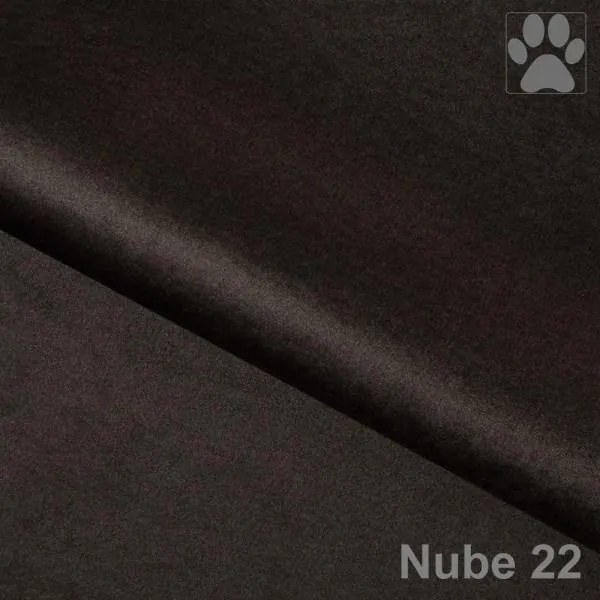 Relaxačné kreslo - leňoška NANA, hnědá (Nube 22)
