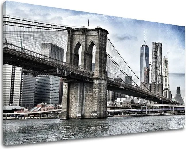 Obraz na stenu MESTO / NEW YORK ME115E11 - 60x90 cm