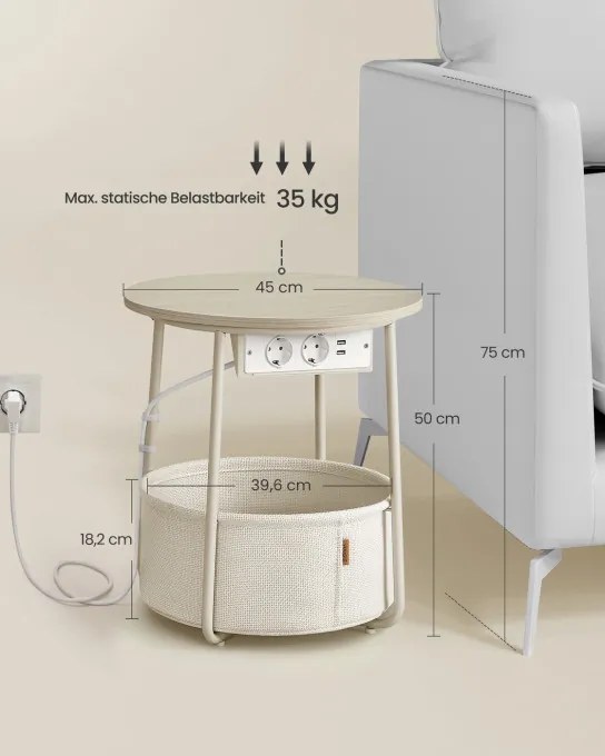 Príručný stolík LET228LL01