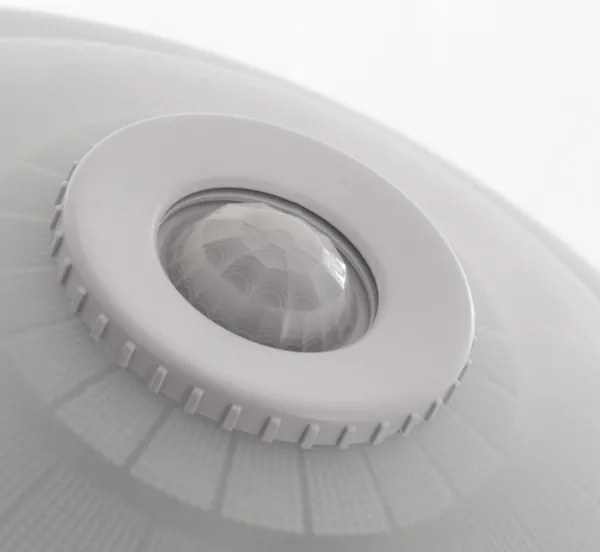 Ecolite WHST78-BI - Stropné svietidlo s PIR senzorom VERA 2xE27/60W/230V