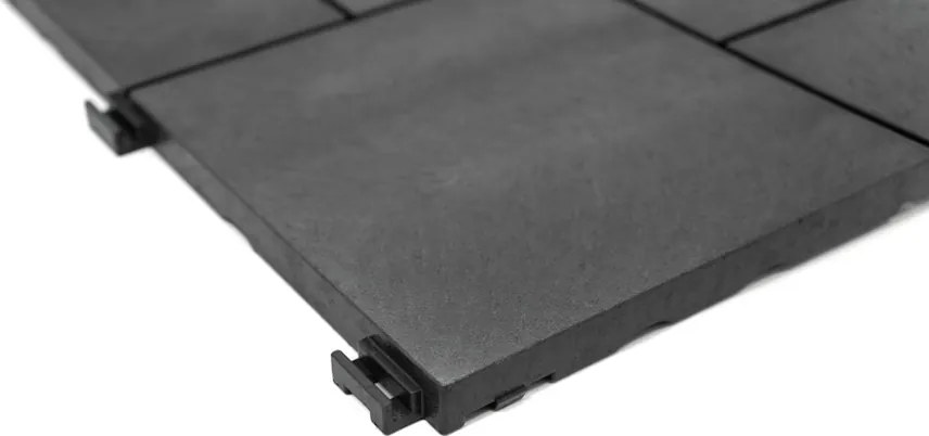 Gumová dlaždica STONE MOSAIC 30 x 30 cm, antracit MHEU5100103