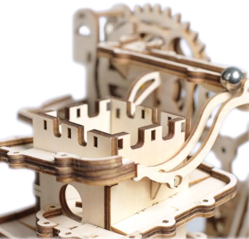 Robotime Rokr 3D Puzzle Marble Climber Kuličkodráha LG504 227ks
