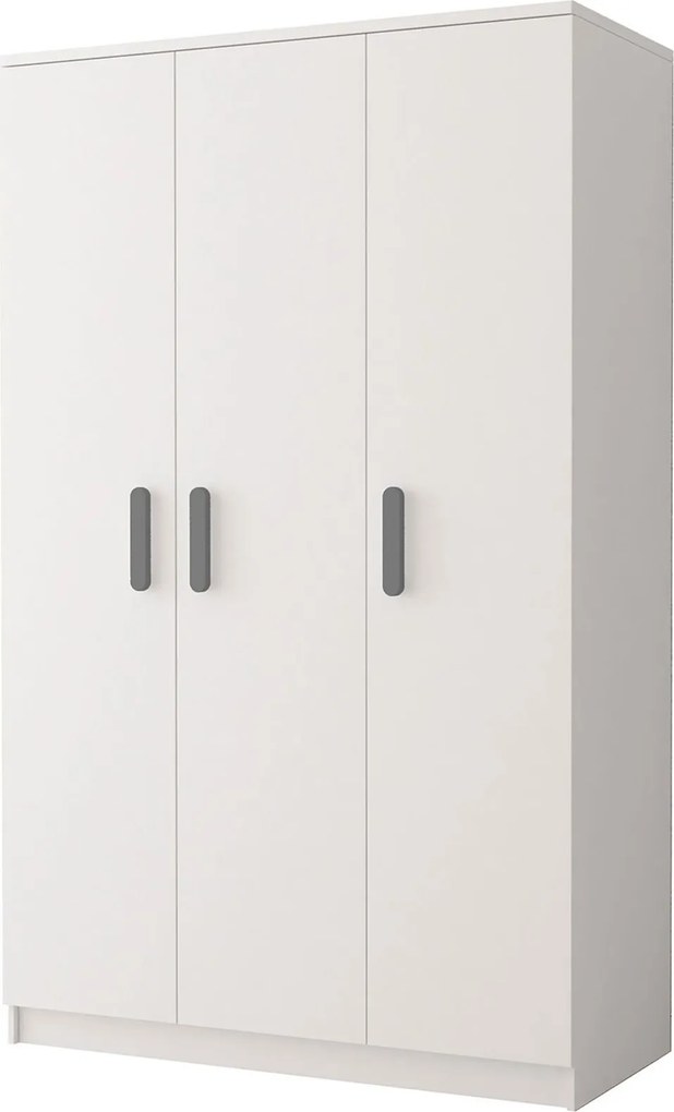 Šatníková skriňa SCOUT 2 - biela (viac variant)