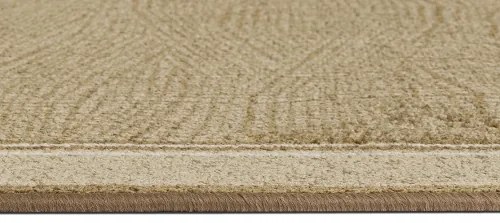 Koberce Breno Behúň GALA 33, šíře role 80 cm, béžová, hnedá