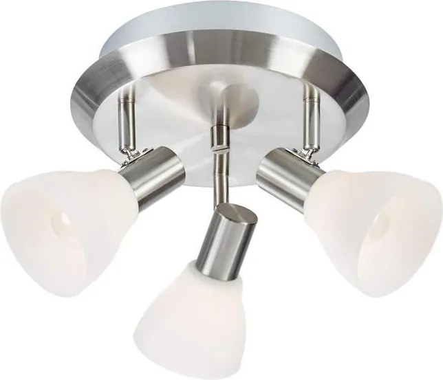 Markslöjd 107505 - Bodové svietidlo VERO 3xE14/40W/230V chróm