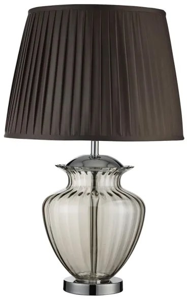 Searchlight EU8531AM - Stolná lampa ELINA 1xE27/60W/230V