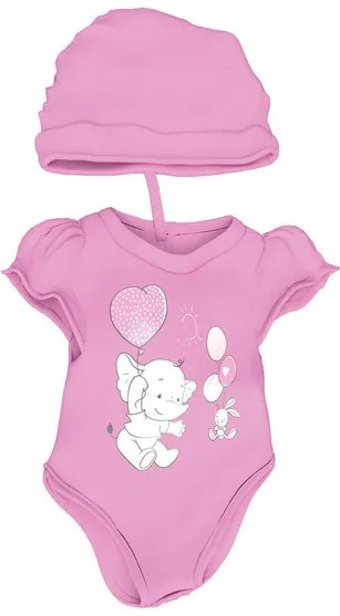 Playtive Cikajúca bábika Toni, 40 cm (bledoružová)  (100367685)