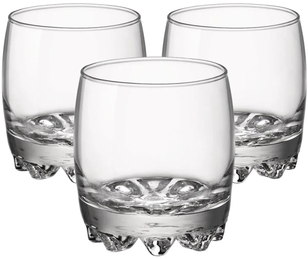 Bormioli Rocco 3-dielna sada pohárov Galassia, 300 ml, 300 ml