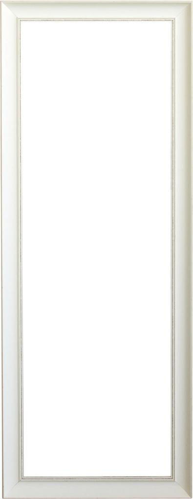Bighome - Zrkadlo JORDEN 150x60 cm - biela