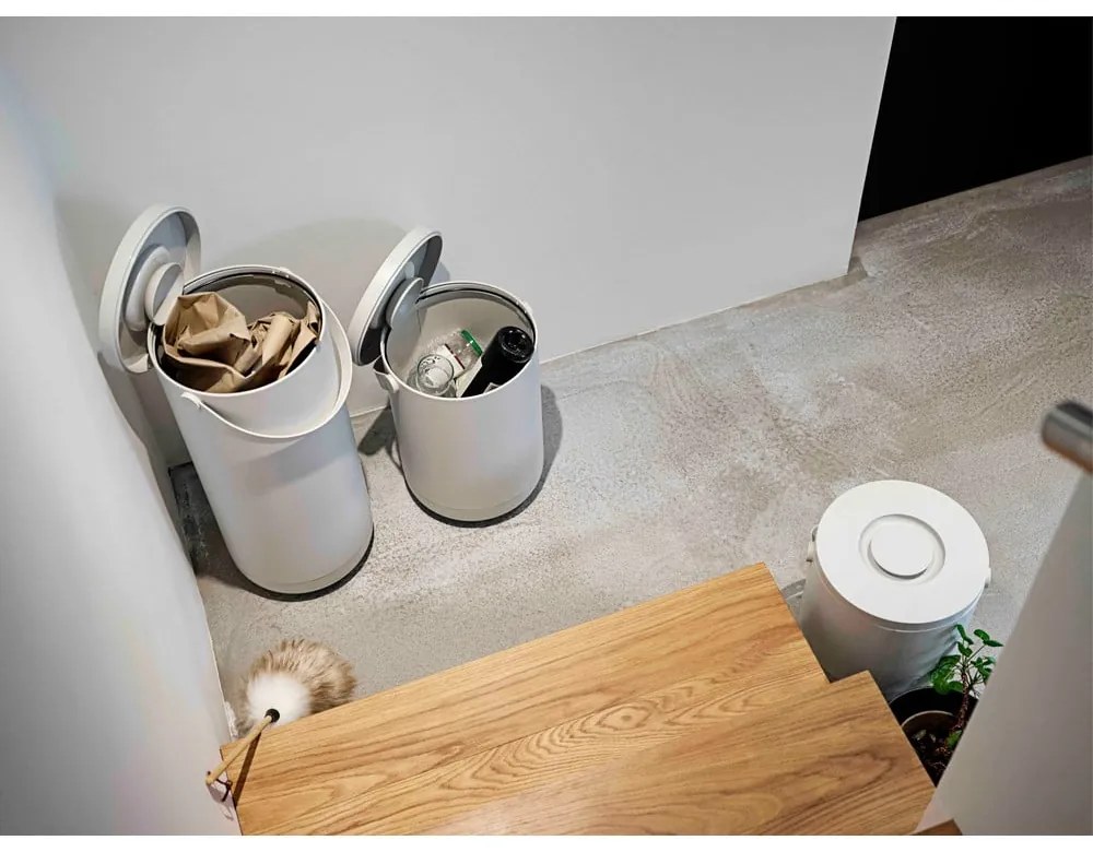 Plastový odpadkový kôš na triedený odpad 35 l Circular - Zone