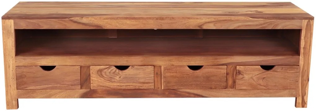 furniture-nabytek.cz - Sheesham tv stolík 160x50x45