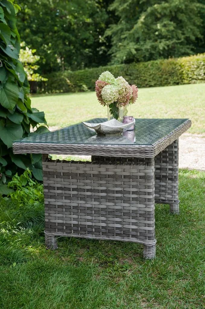 Záhradný stôl Divino šedý