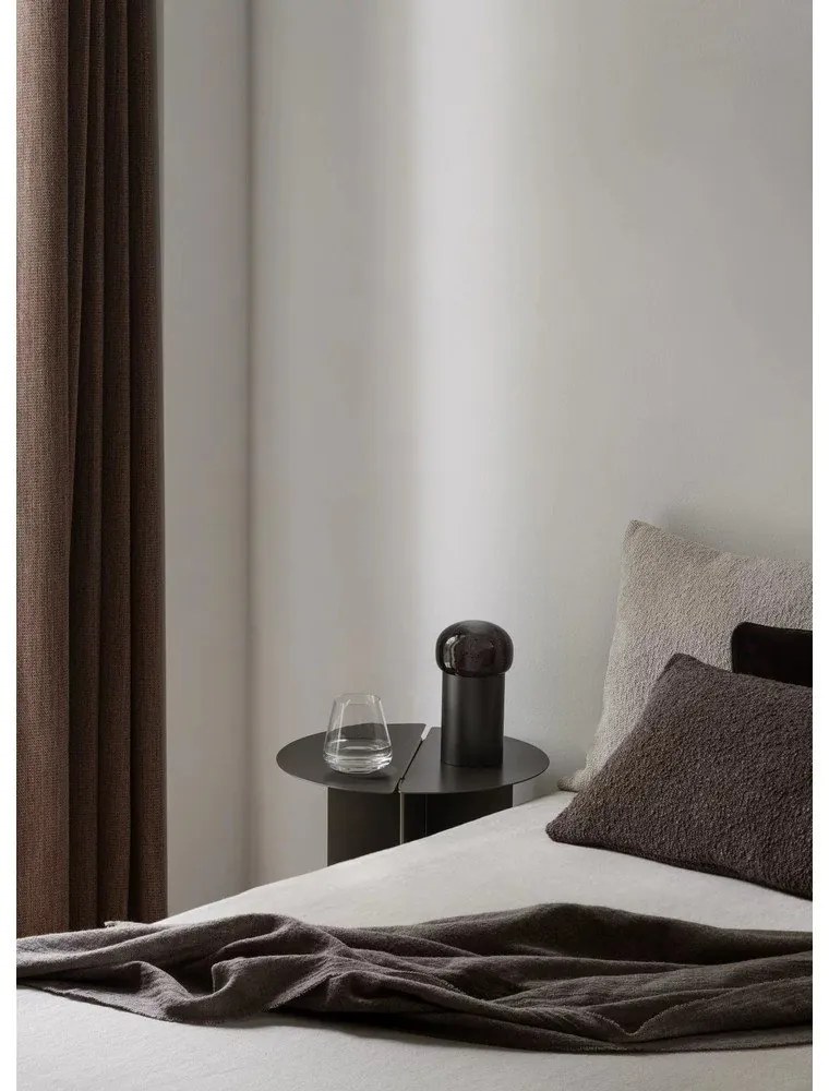 LED prenosné stmievateľné vonkajšie svietidlo na USB ø 10 cm Iris – Blomus