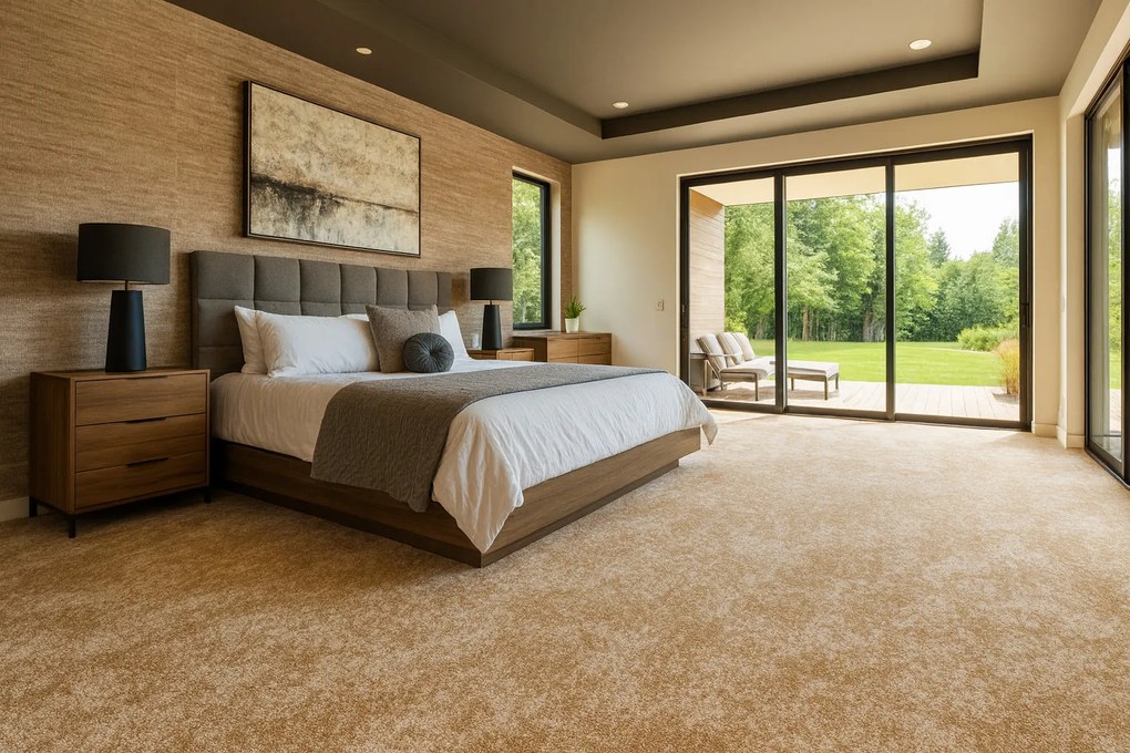 Condor Carpets, Metrážny koberec Serena 6652, na mieru, šíře 4m,5m, hnedá, filc, detská izba