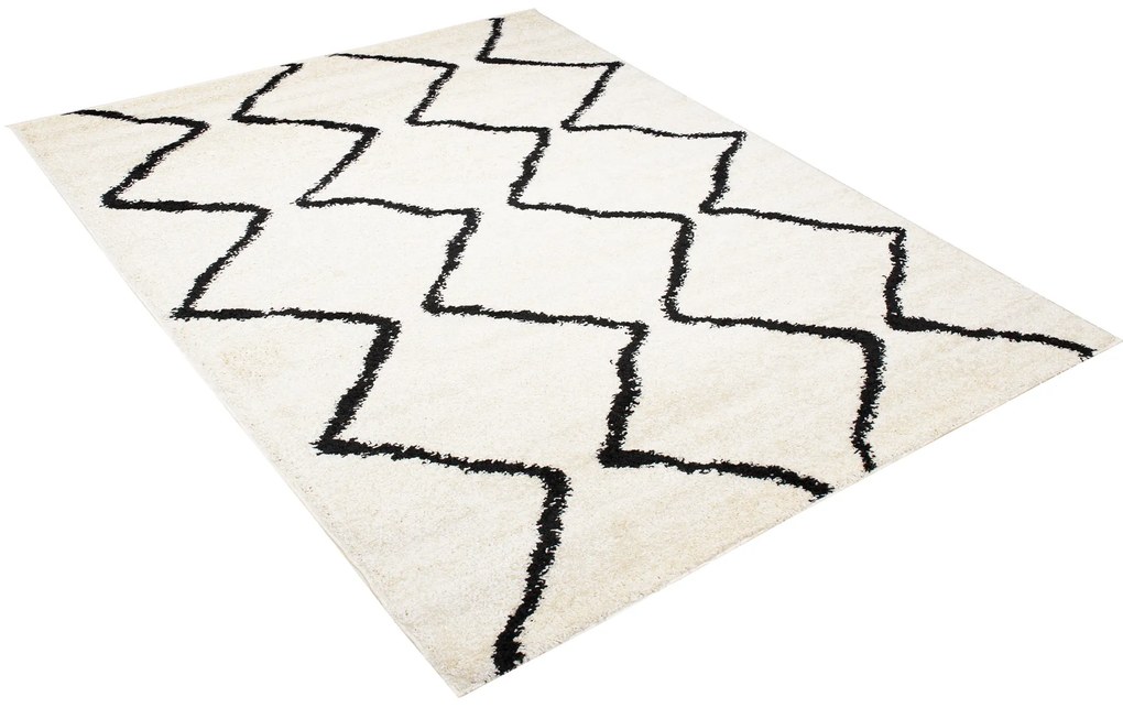 Dizajnový koberec OLIVE - SHAGGY ROZMERY: 140x200