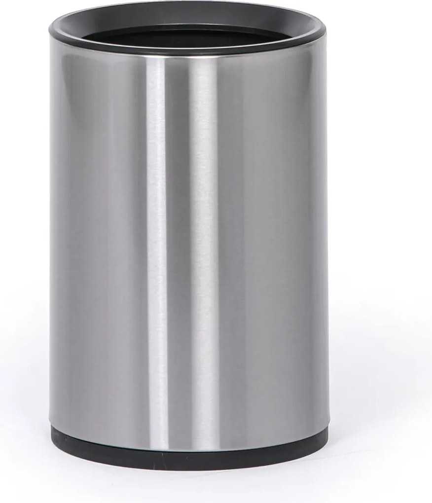 Odpadkový kôš 10 l, strieborný