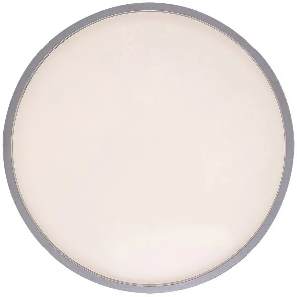 Rabalux 75010 - LED Stropné svietidlo LARCIA LED/18W/230V IP44 4000K strieborná