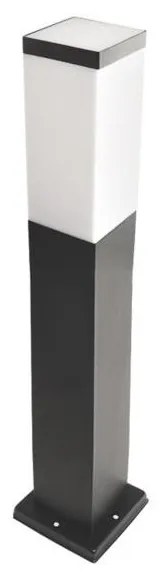 Vonkajšia lampa SOPPA 1xE27/60W/230V IP44 65 cm čierna