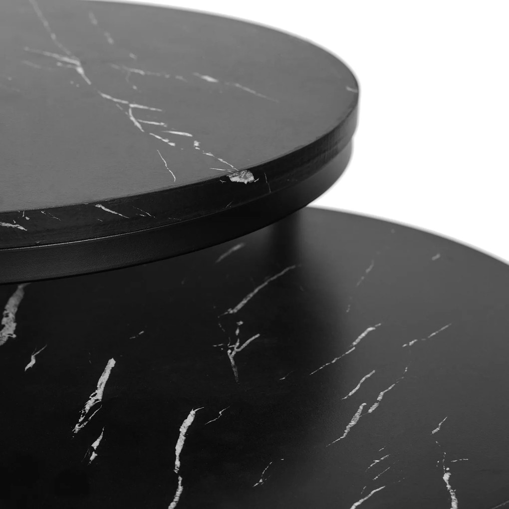 PROXIMA.store - Set konferenčných stolíkov MAURO VEĽKOSŤ: MAXI