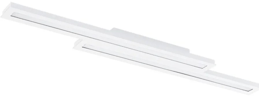 Eglo 32164 - LED RGBW Stmievateľné stropné svietidlo SALITERAS-C LED/24W/230V biela
