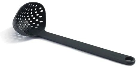 Cedníková naberačka JOSEPH JOSEPH Scoop, šedá