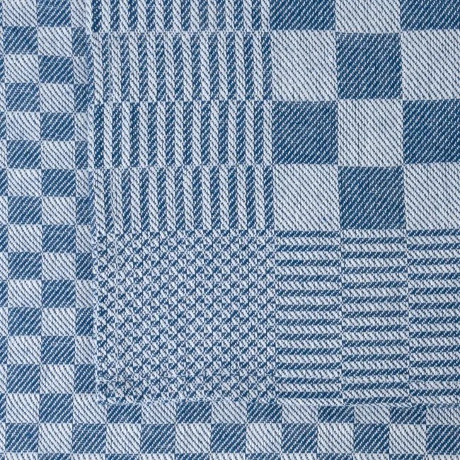 Sada kuchynských utierok MAURO modrá