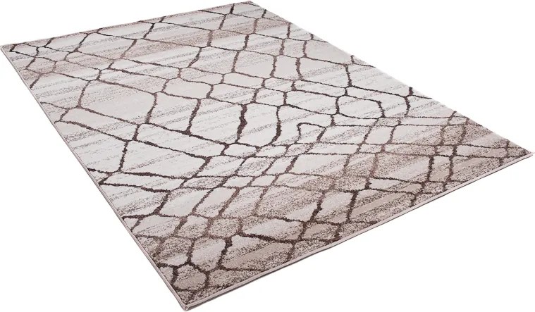 TA Koberec H072A BIELE SARI BRH Rozmer: 200x290 cm