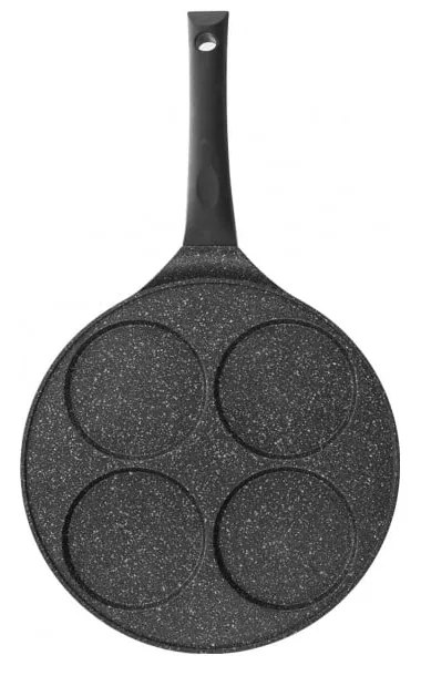 Panvica z nepriľnavým povrchom Pfluon Granit na volské oká Orion Grande, ⌀ 27 cm