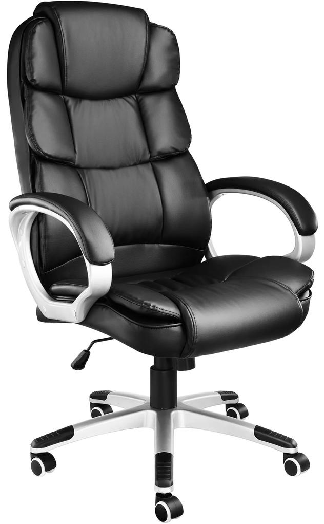tectake 403238 kancelárska stolička jonas - čierna
