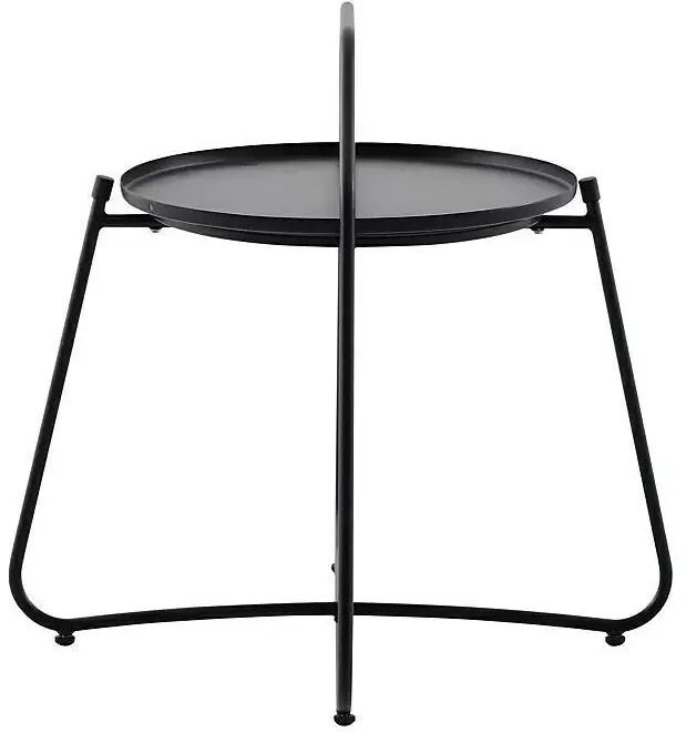 Sunfun Melina Odkladací stolík, ⌀ 60 × 57,5 ​​cm, oceľ