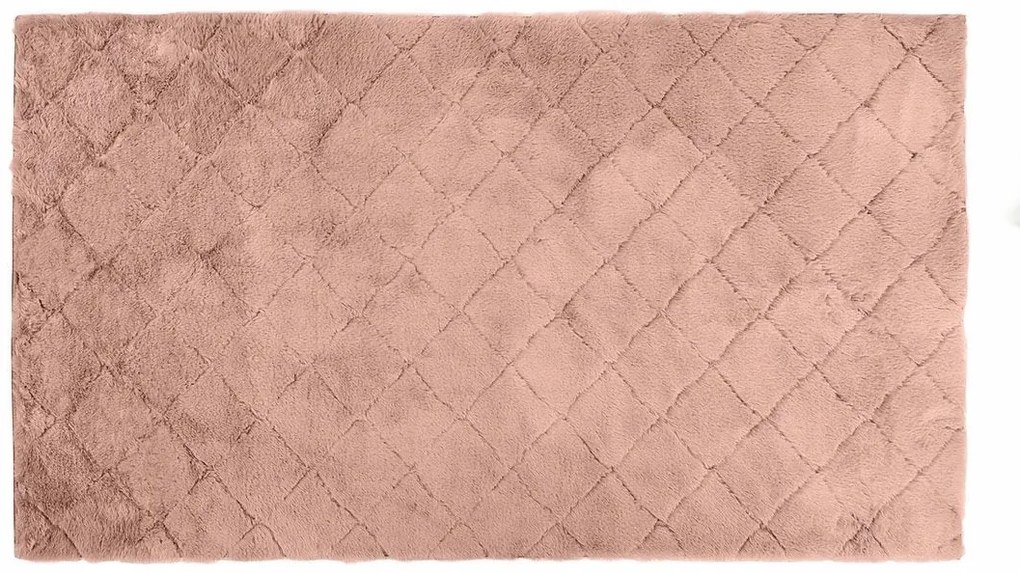 Dekorstudio Kožušinový koberec OSLO TX design - ružový Rozmer koberca: 80x140cm