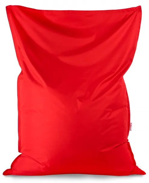 Vankúš na sedenie červený nylon