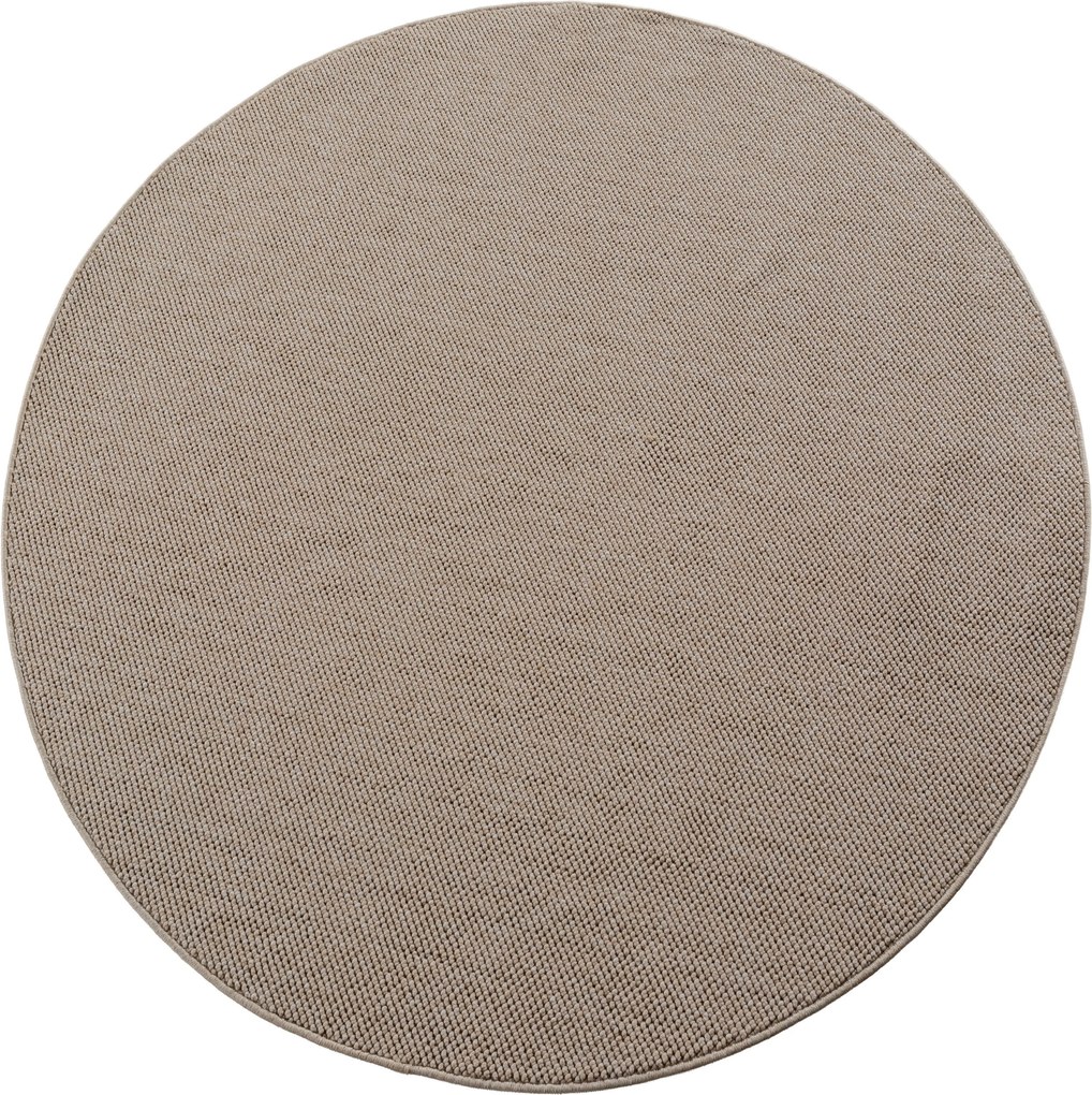 Kusový koberec Helix 2200 beige kruh, 160x160, béžová, chodba / predsieň, Ayyildiz