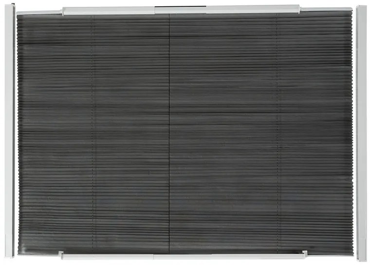 Livarno home Plisovaná sieťka proti hmyzu do okna, max. 130 x 150 cm (biela)  (100345225)