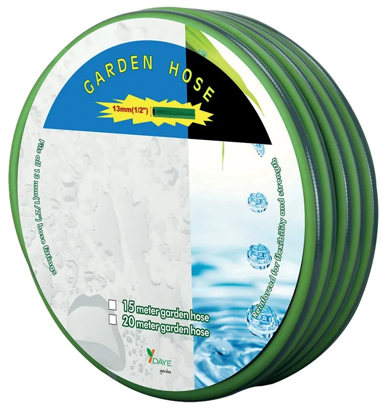 Novaservis Novaservis, 1/2" Zahradní hadice 20m plast, DY5120