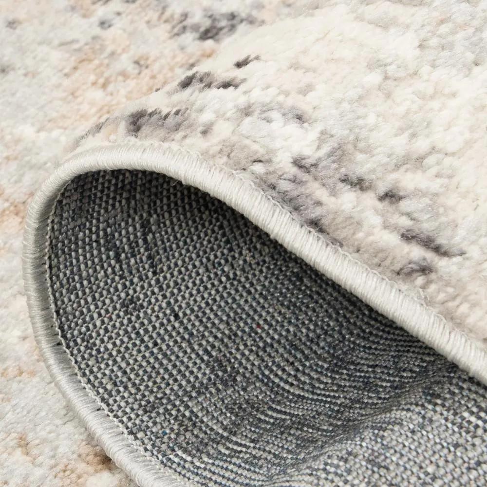 Kusový koberec Ares krémovo sivý 80x150cm