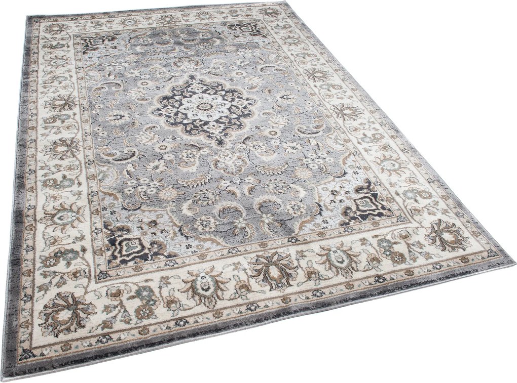 TA Koberec Z287A SIVÁ DUBAJSKÁ CHU Rozmer: 250x350 cm