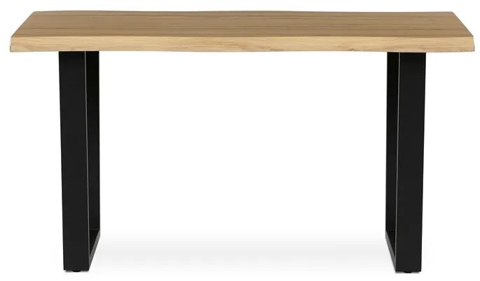 Autronic BONTEC Jedálenský stôl 140x80cm, mdf, sivý dub, HT-F4214 GREY Farba: Hnedá