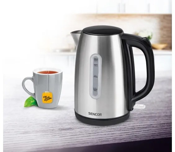 Sencor - Rýchlovarná kanvica 1,7 l 2200W/230V