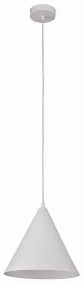 Duolla - Závesný luster na lanku IRONLINE 1xG9/3W/230V, pr. 25 cm, biela