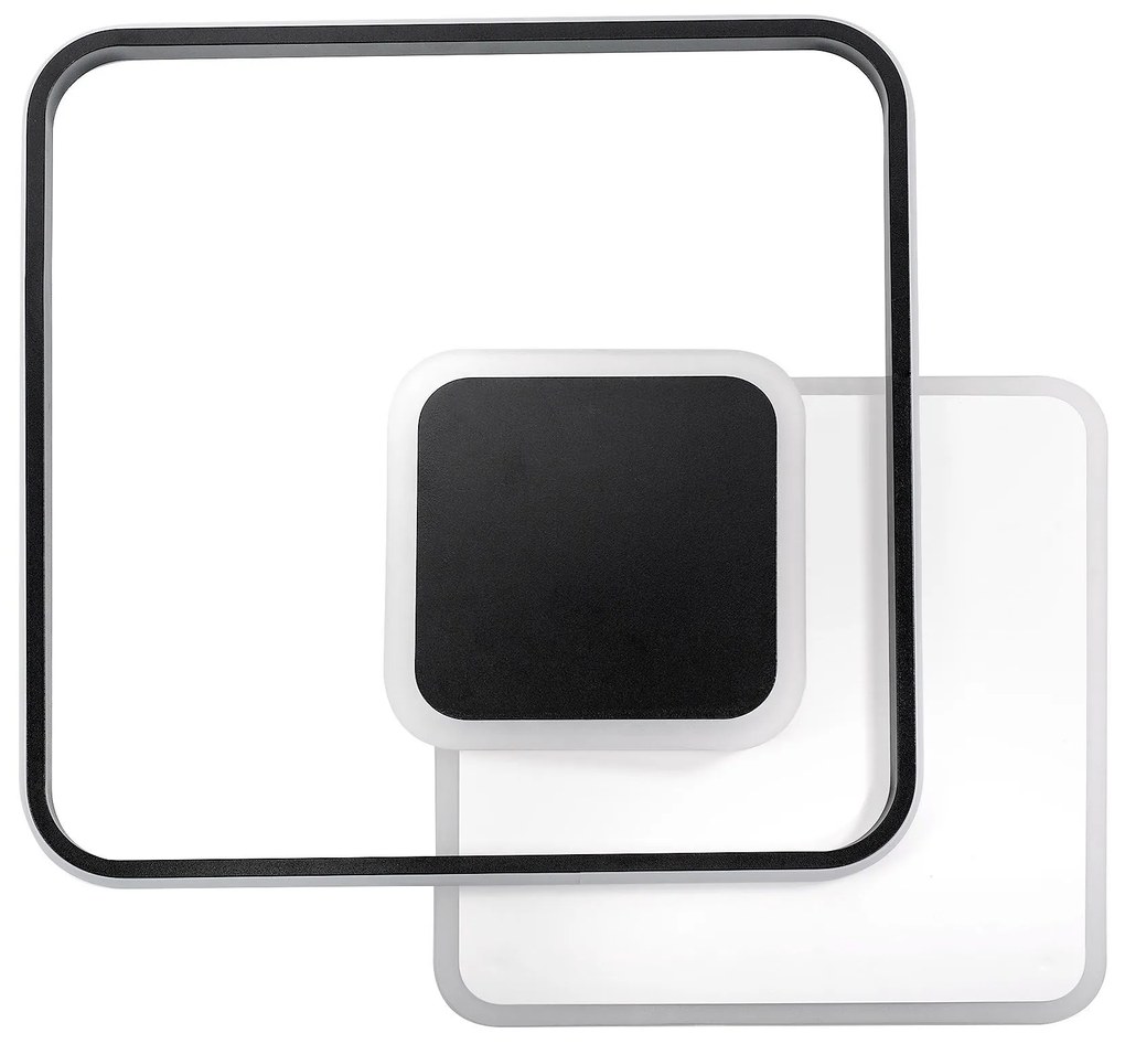 Toolight Toolight, LED stropné svietidlo 32W, 3000K, LHJ079-C, čierna-biela, OSW-50039