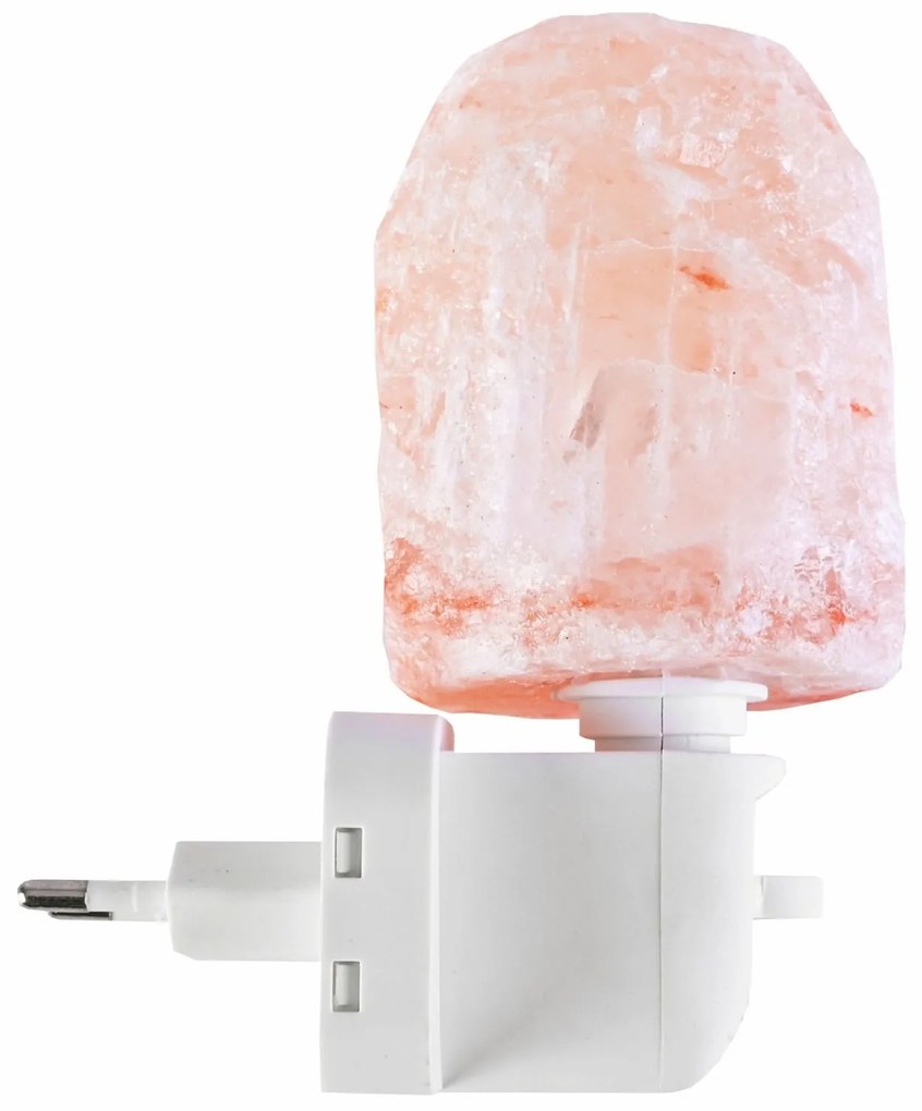 Soľná lampa do zásuvky